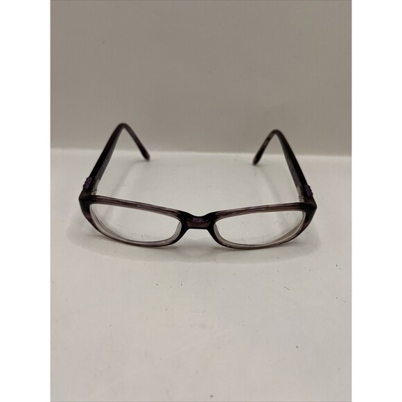 Revlon Eyeglasses RV5002 (004) Violet Designer Frames Only Purple 125 mm - Picture 1 of 6
